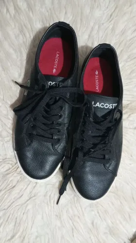 tênis Lacoste masculino adulto 41