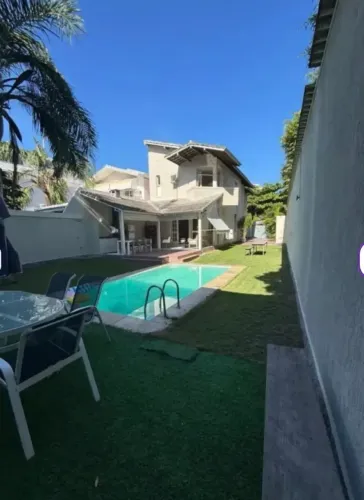 Casa na Barra da Tijuca Condomínio Rio Mar