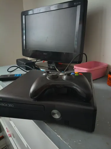 Xbox slim 360 desbloqueado rgh