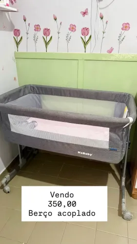 Berço para acoplar na cama