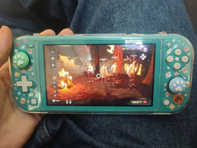 Nintendo switch Lite Animal Crossing + Jogo