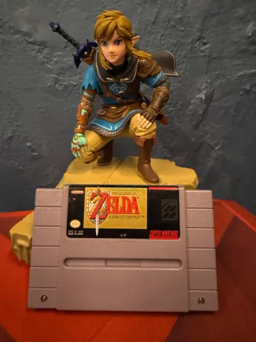 Zelda A link to the Past Original Snes 