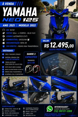 NEO 125 Yamaha