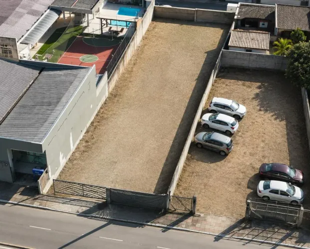 Terreno Comercial para Locação de 720 m², Praia Comprida, São José - SC