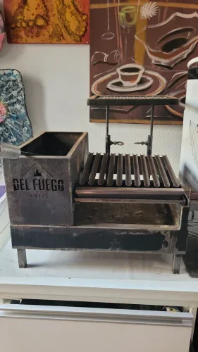 Parrilla del fuego