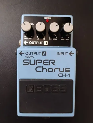 Pedal Boss Super Chorus CH1
