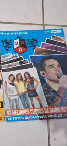 Guia de fotos RBD