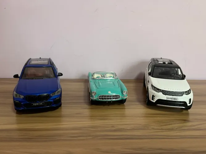 Kit brinquedo carro