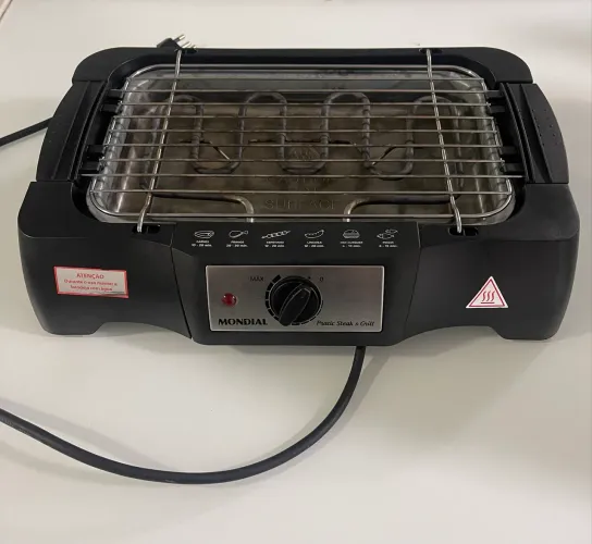 Churrasqueira Elétrica Mondial Pratic Steak & Grill CH-07 (127V)
