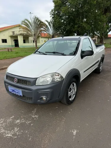 Fiat Strada Working Hard 1.4 Fire Flex 8V CS 2017