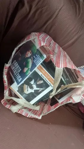 Cds e dvs usados