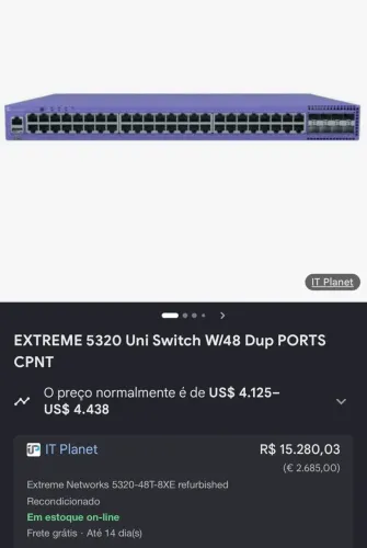 Switch extreme 