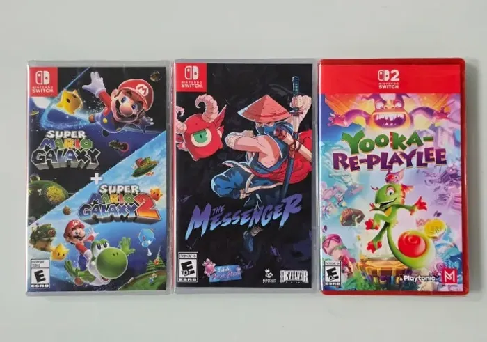 (Vendo/Troco) Jogos Lacrados Nintendo Switch 1 e 2