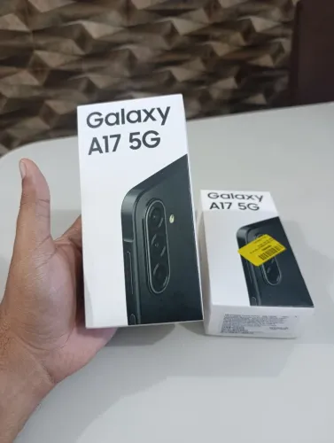 Galaxy A17 128gb 5g Zerado.