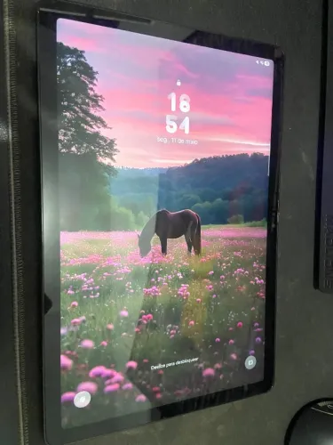 Tab A9+ seminovo 