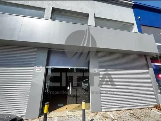 Salão Comercial para locação, no bairro Vila Nova, Campinas/SP.