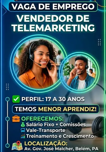 Vaga de emprego 