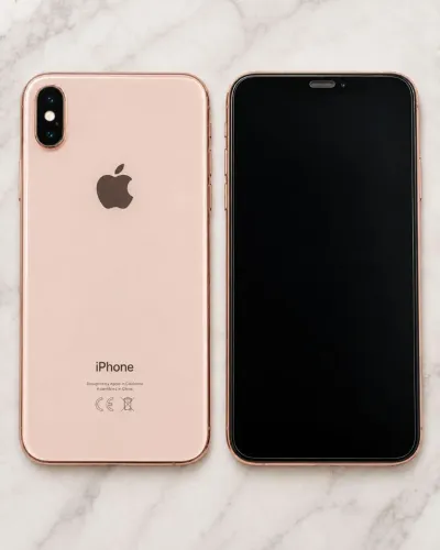 Vendo carcaça original de iPhone XS Max Rose Gold em excelente estado de conservação.