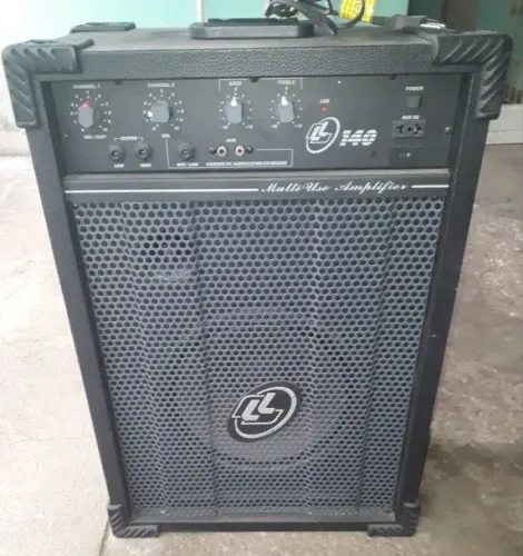 Amplificador Multiuso LL 140 (Para Guitarra, Violão, Microfone e Auxiliar de Som)