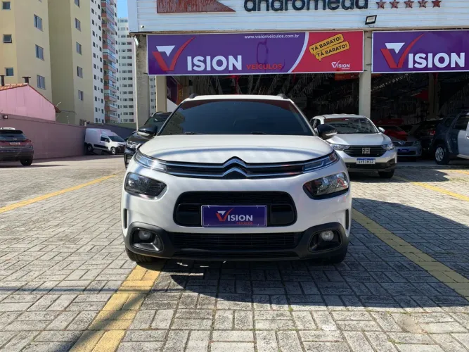 Citroen C4 Cactus Feel Pack 1.6 16V Flex AUT 2022