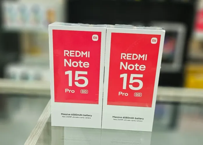 Xiaomi redmi note 15 Pró 5G NFC 256gb 8gb RAM global lacrado na caixa com garantia 