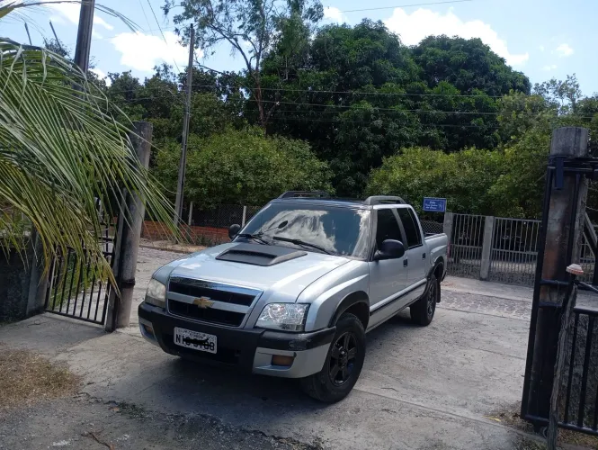 Chevrolet S10 P-up Advant. 2.4/2.4 MPFI F.power CD 2010