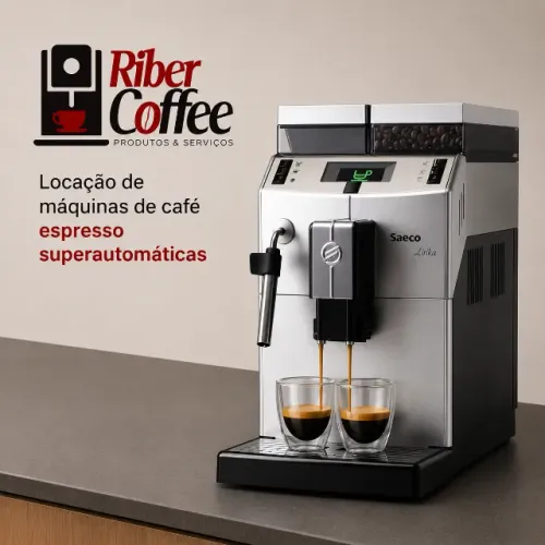 Aluguel de Máquina de Café SuperAutomática em Santos e Região