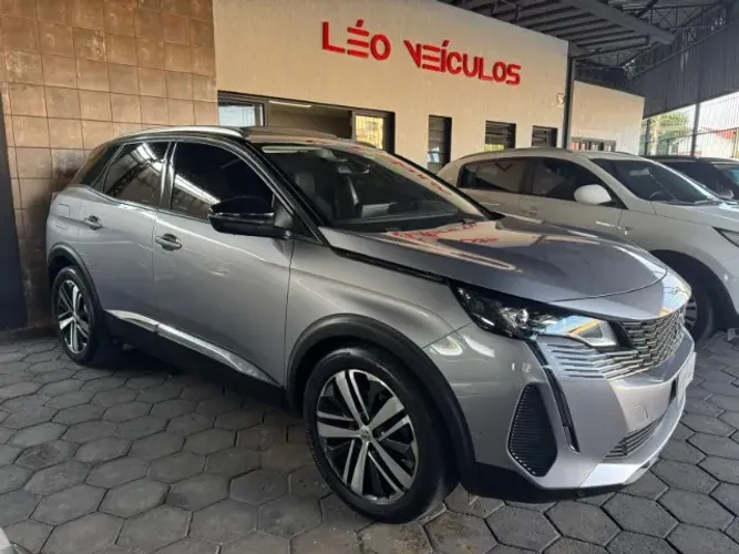 Peugeot 3008 Griffe 1.6 Turbo 16V 5P Aut. 2022
