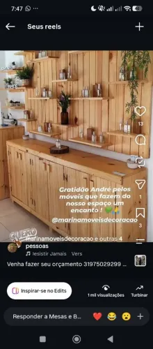 Móveis sob medida para loja e comércio 