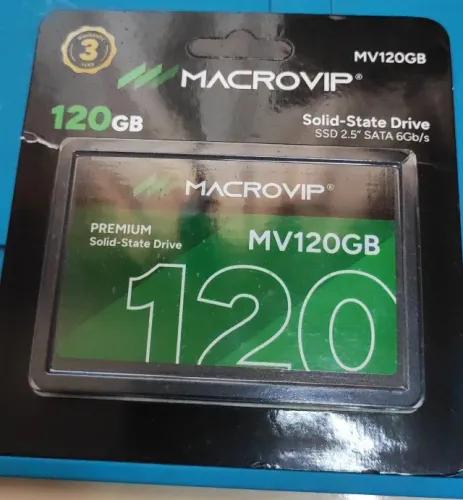 SSD SATA 120GB Makrovip MV120GB - Box - Novo