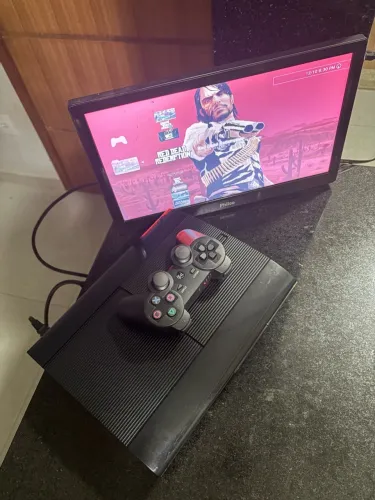 Ps3 SUPER SLIM 500 gigas DESBLOQUEADO (ENVIO OLXPAY)