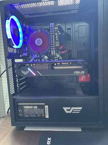 PC Gamer completo - pronto para uso | Excelente custo benefício
