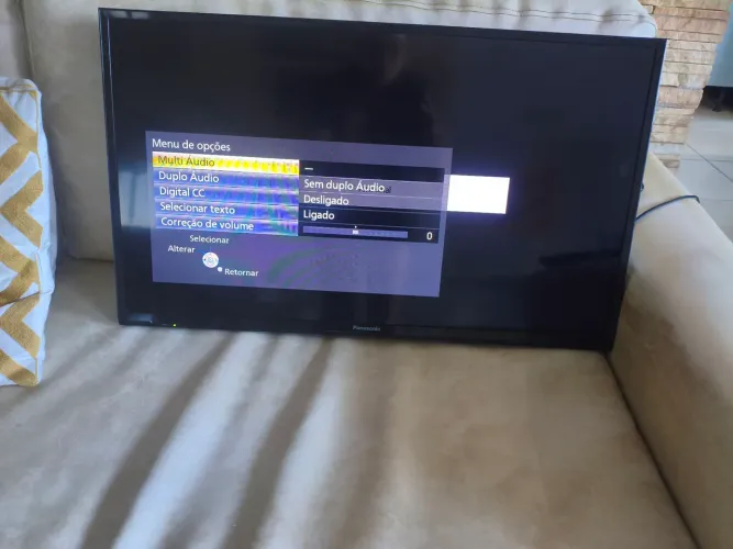 Tv led 32" Panasonic
