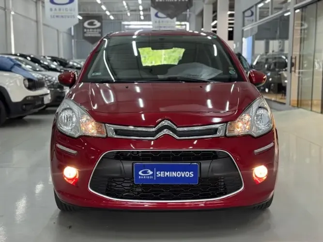 Citroen C3 Attraction 1.6 Flex 16V 5P Aut. 2018