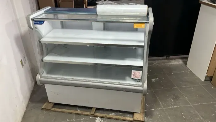 freezer expositor zerado no plastico