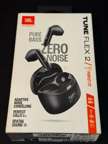 Fone JBL tune flex 2