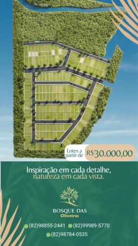 Terrenos próximo da praia