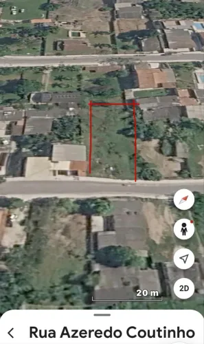 Terreno em Itaboraí - 600m² (15x40)