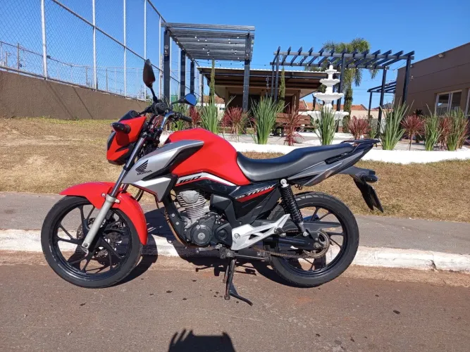 Cg Titan 160 " A mais baixa km de Goiânia"