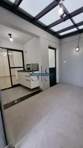 Locação Apartamento Gardem com quintal 2 dormitorios suite área Gourmet 2 vagas Boa