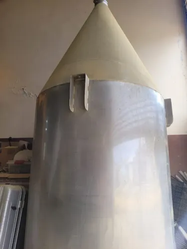 Silo de aço inox