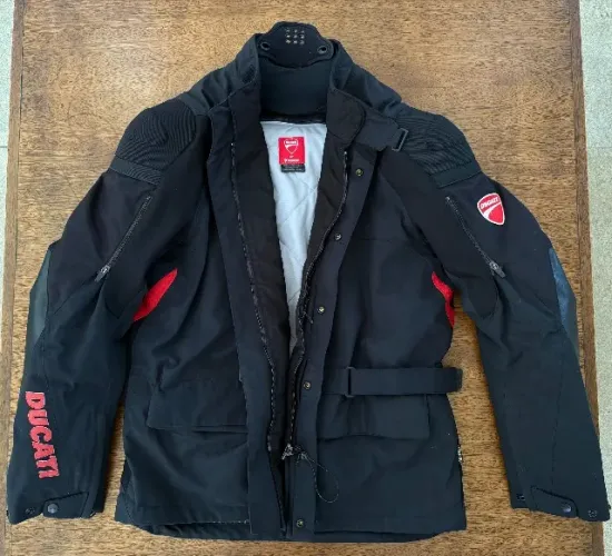 Jaqueta Ducati by Dainese Preta 56/GG