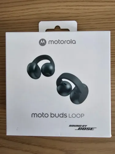 Fone de Ouvido Sem Fio Motorola Moto Buds Loop Verde