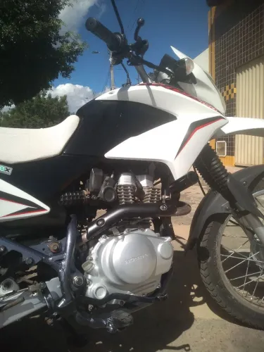 Honda nxr Bros 150 único dono
