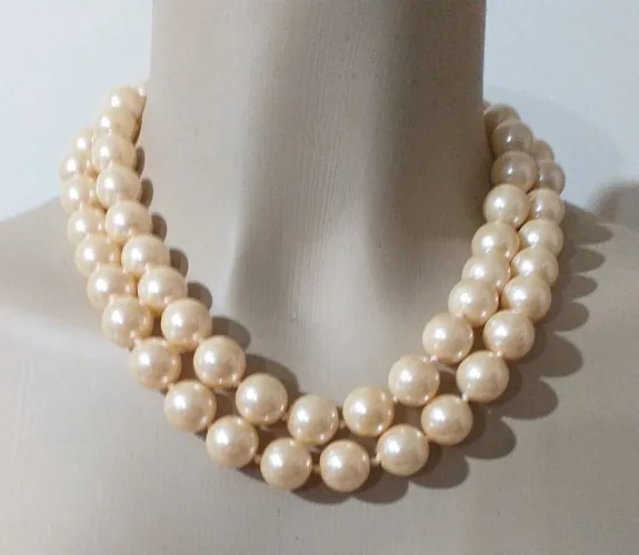 Colar Pérolas de Maiorca 