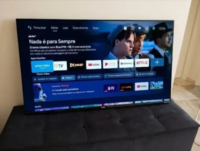SMARTV PHILCO 50" 4K BORDA INFINITA