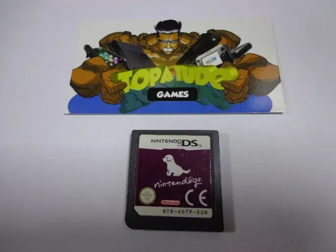 Jogo NintendoDogs Ds