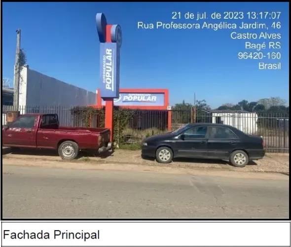 Oportunidade Única em BAGE - RS | Tipo: Galpão | Negociação: Venda Online | Situação: Imóv