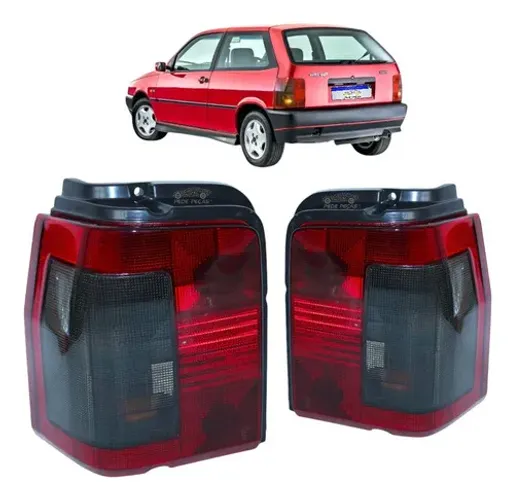 Lanterna Fiat Tipo 1993 1994 1995 1996 1997 Fumê Novo