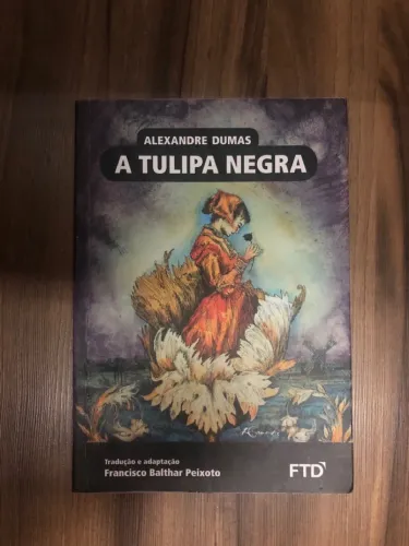 A TULIPA NEGRA - livro